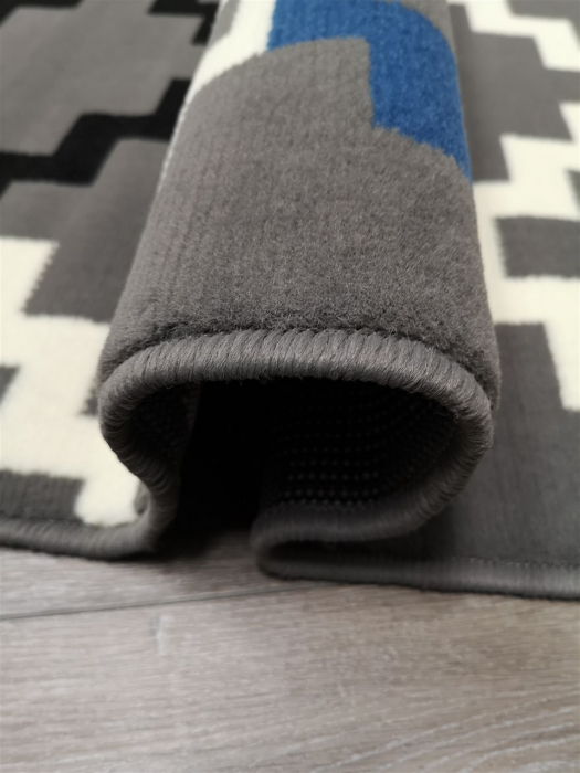 Covor Luna, 160 x 225, Gri-Albastru , 50.3974 94911 [3]