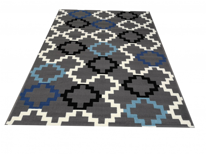 Covor Luna, 160 x 225, Gri-Albastru , 50.3974 94911 [4]