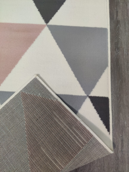 Covor Luna, 80 x 150, Multicolor Forme Triunghi, 50.3955 95835 [2]