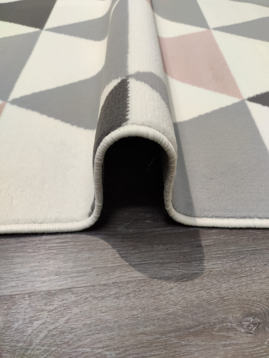 Covor Luna, 80 x 150, Multicolor Forme Triunghi, 50.3955 95835 [4]