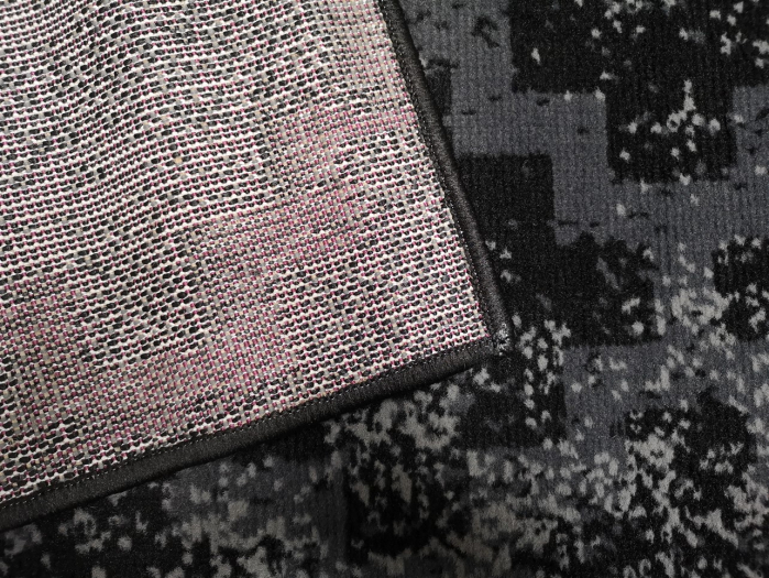 Covor Luna, 80 x 150, Negru-Gri, 50.3973 56944 [2]