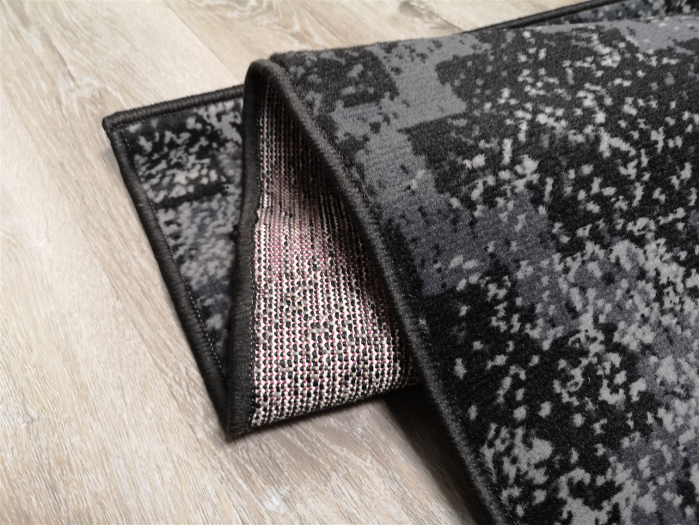 Covor Luna, 80 x 150, Negru-Gri, 50.3973 56944 [4]