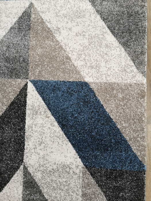 Covor Lux Regula, 200 x 290 Albastru/Maro 3883B [3]