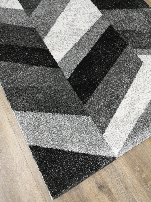 Covor Lux Regula, 80 x 150, Antracite/Gri Inchis, 2499A [3]
