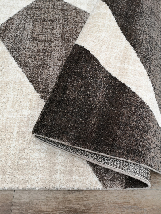 Covor Lux Regula, 160 x 230 Maro/Bej Inchis 2290A [2]