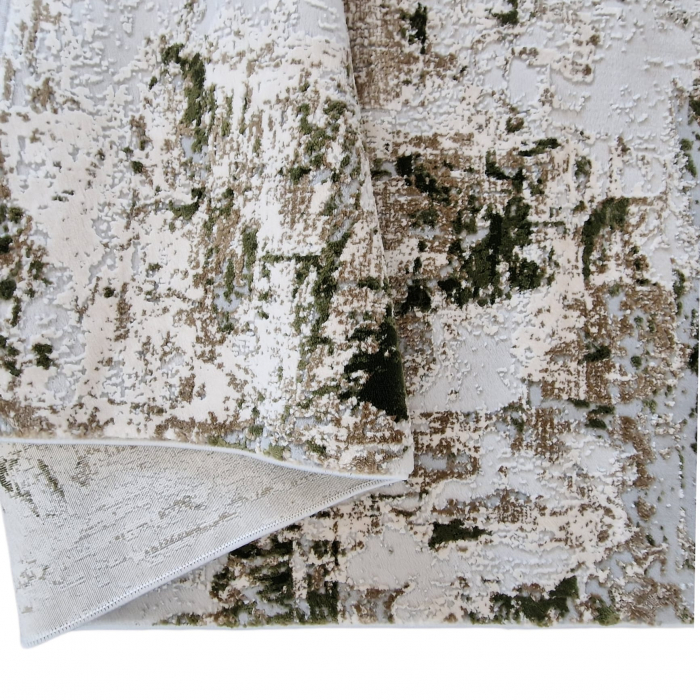 Covor modern Allure , Crem Verde Deschis , 15456A [7]