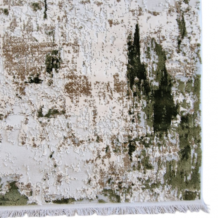 Covor modern Allure , Crem Verde Deschis , 15456A [4]