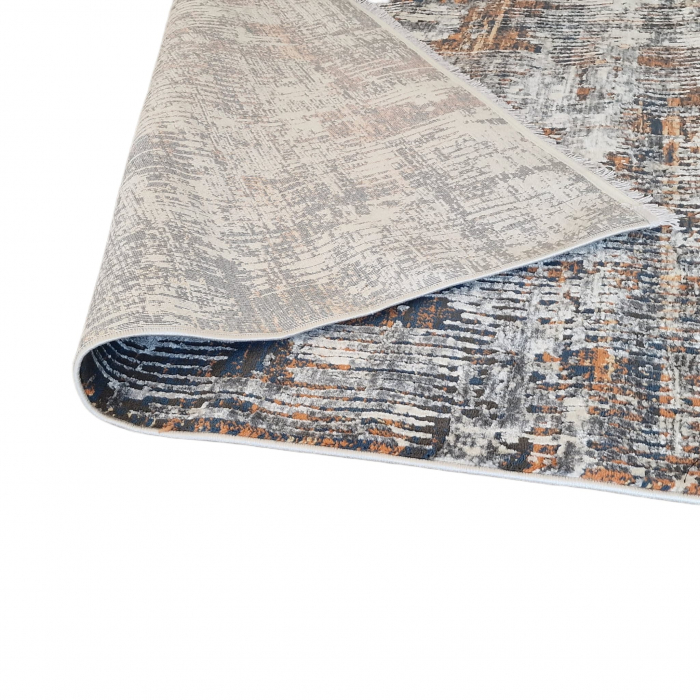 Covor modern Allure , Gri Albastru Terra , 17046A [5]