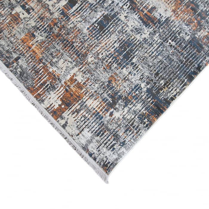 Covor modern Allure , Gri Albastru Terra , 17046A [7]