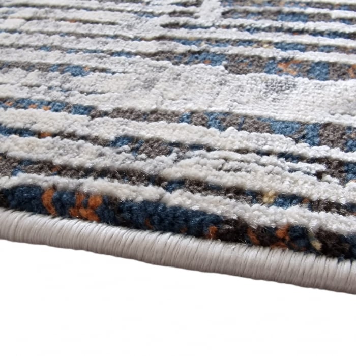 Covor modern Allure , Gri Albastru Terra , 17046A [3]