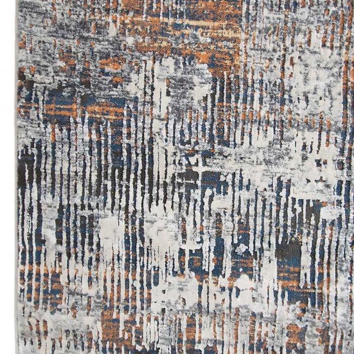 Covor modern Allure , Gri Albastru Terra , 17046A [6]