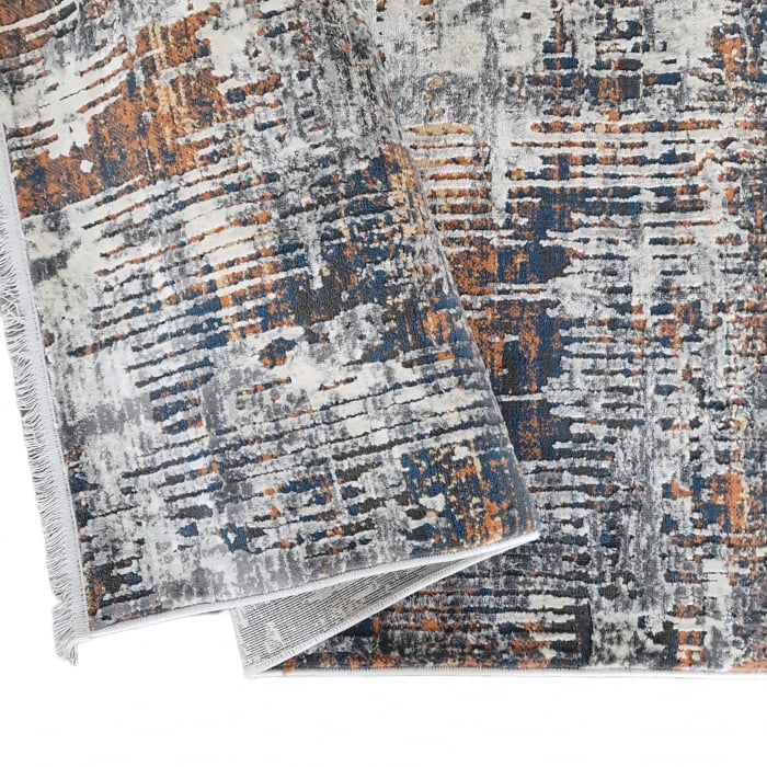 Covor modern Allure , Gri Albastru Terra , 17046A [4]