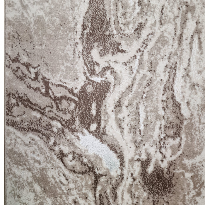 Covor modern Pera, 0403A, Bej Deschis Bej, 80 x 150 cm [6]