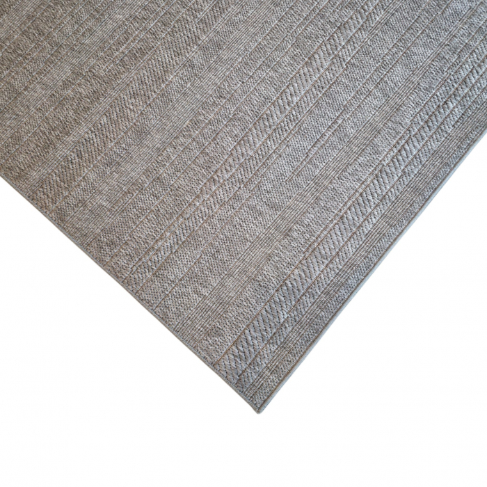 Covor tip Iuta, Gri Inchis – Model Sisal 8003A [9]