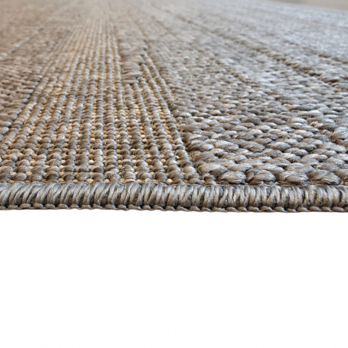 Covor tip Iuta, Gri Inchis – Model Sisal 8003A [6]