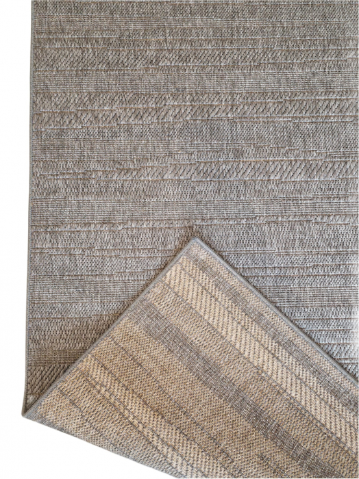 Covor tip Iuta, Gri Inchis – Model Sisal 8003A [8]
