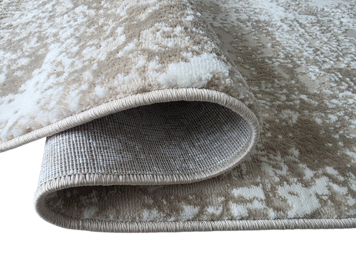 Covor modern Star, Bej Bej Deschis 3619A, Living, Dormitor, Hol [2]