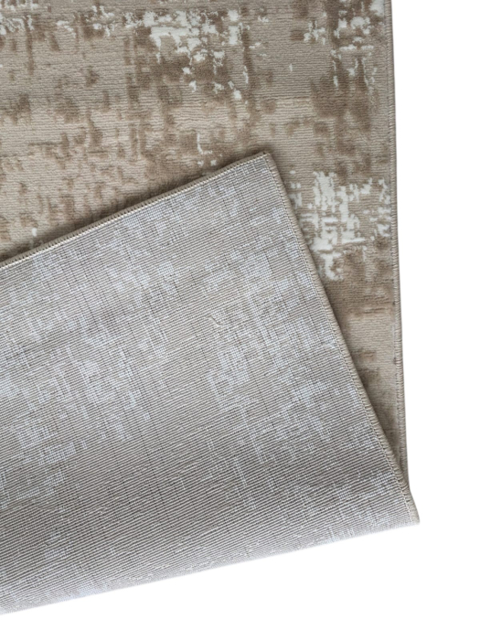 Covor modern Star, Bej Bej Deschis 3705A, Living, Dormitor, Hol [8]