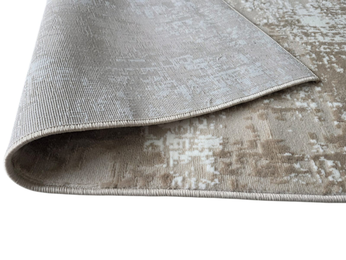 Covor modern Star, Bej Bej Deschis 3705A, Living, Dormitor, Hol [5]