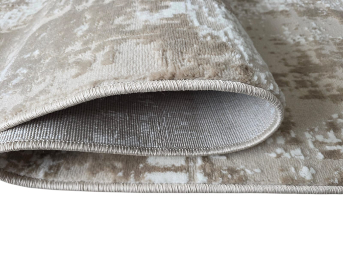 Covor modern Star, Bej Bej Deschis 3705A, Living, Dormitor, Hol [3]