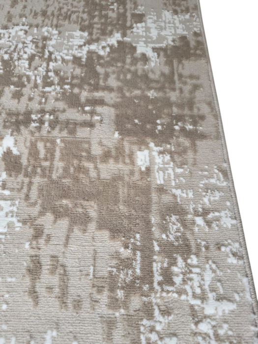 Covor modern Star, Bej Bej Deschis 3705A, Living, Dormitor, Hol [7]