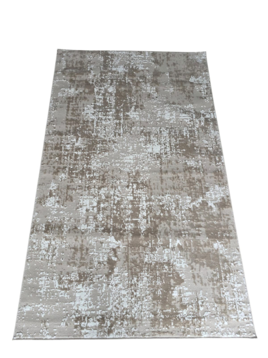 Covor modern Star, Bej Bej Deschis 3705A, Living, Dormitor, Hol [2]