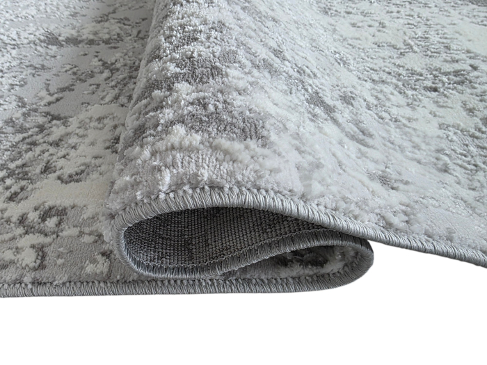 Covor modern Star 3619A gri deschis [4]