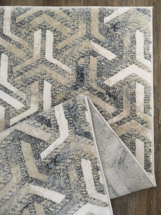 Covor Newbury 120 x 170 Crem/Gri Deschis 33182A [2]