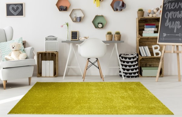 Covor Notos, 100 x 190, Galben Antiderapant, [3]