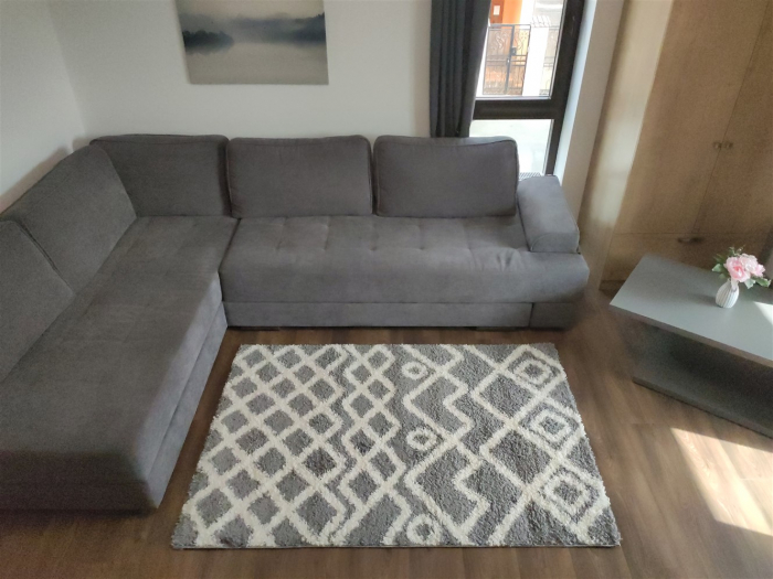 Covor Omex, 160 x 230, Gri/Alb-Crem, 1749U [4]