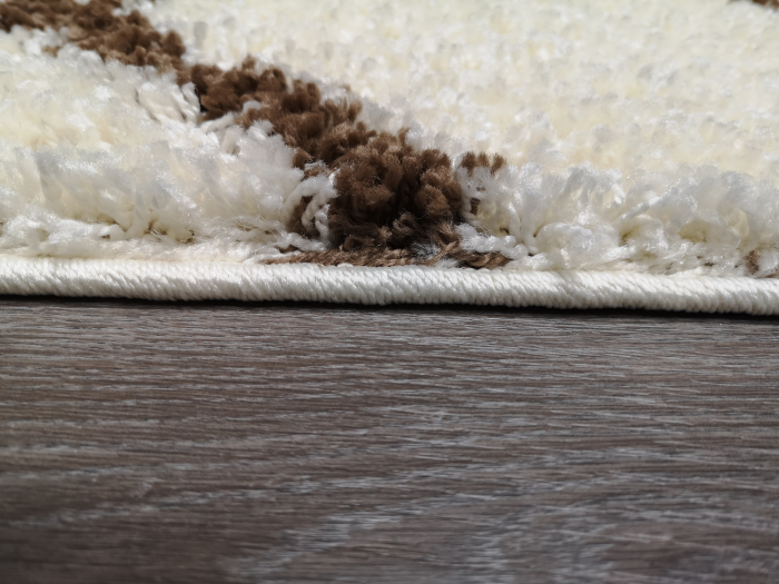 Covor Omex, 80 x 150, Alb-Crem/Maro , 1750U [3]