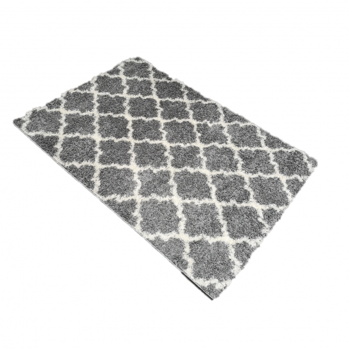 Covor Omex, 80 x 150, Gri/Alb-Crem , 1712U [5]