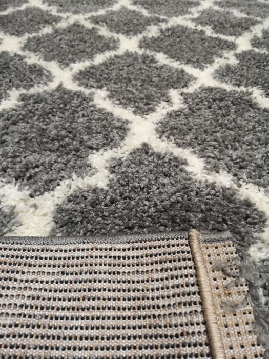 Covor Omex, 80 x 150, Gri/Alb-Crem , 1712U [2]