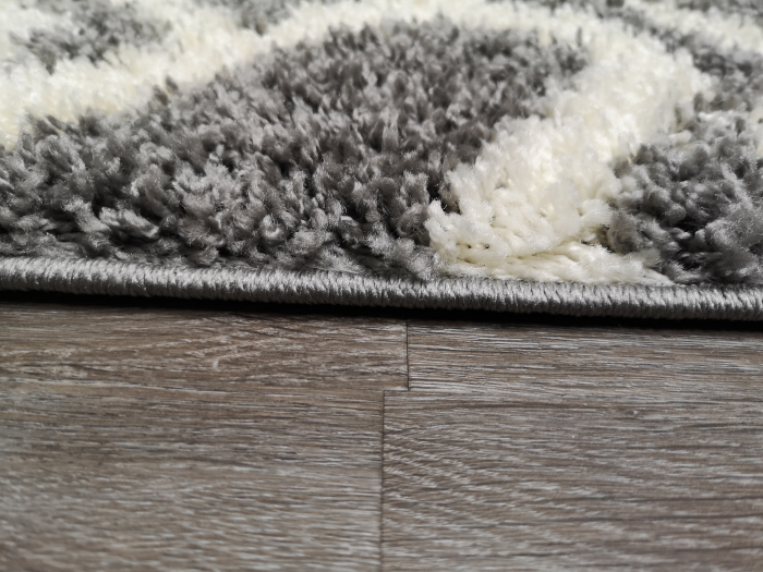 Covor Omex, 80 x 150, Gri/Alb-Crem, 1749U [4]