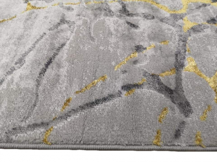 Covor Pera, 160 x 230 Gri/Auriu 0327A [2]