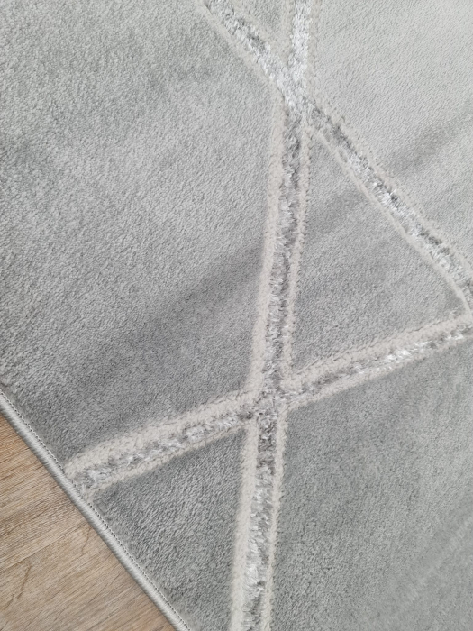 Covor Pera, 200 x 290 Gri Deschis/Gri 0402A [4]