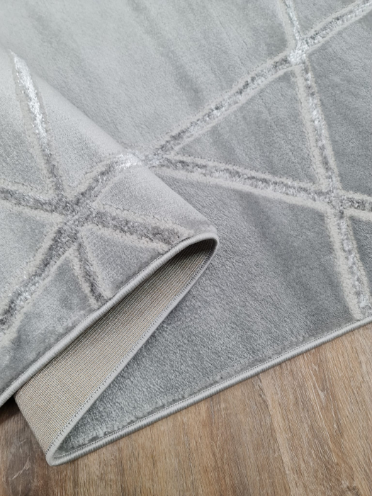 Covor Pera, 200 x 290 Gri Deschis/Gri 0402A [2]