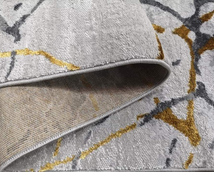 Covor Pera, 200 x 300 Gri/Auriu 0327A [2]