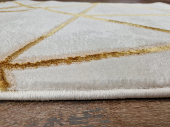 Covor Pera, 60 x 150 Alb-Crem/Bej 0402B [3]