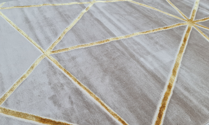 Covor Pera, 60 x 150 Bej/Auriu 0402A [2]