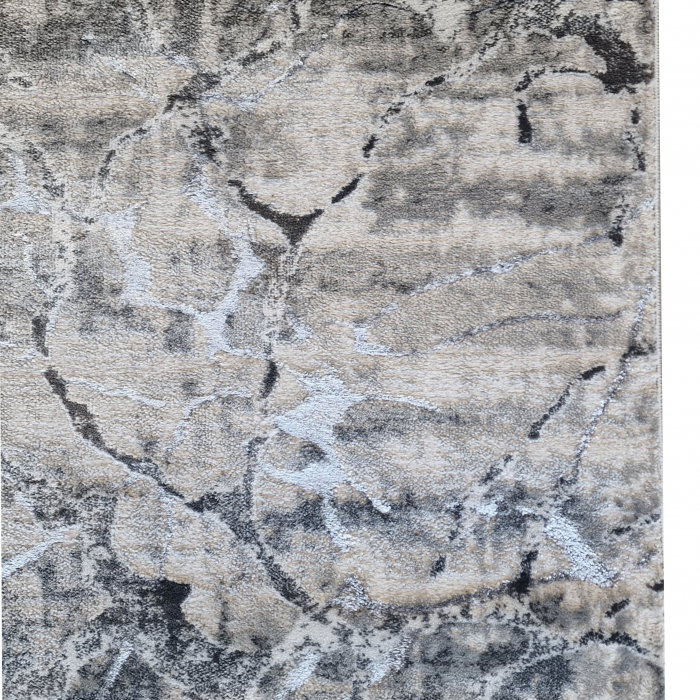 Covor Pera, 80 x 150 Gri Deschis/Gri 0327A [3]