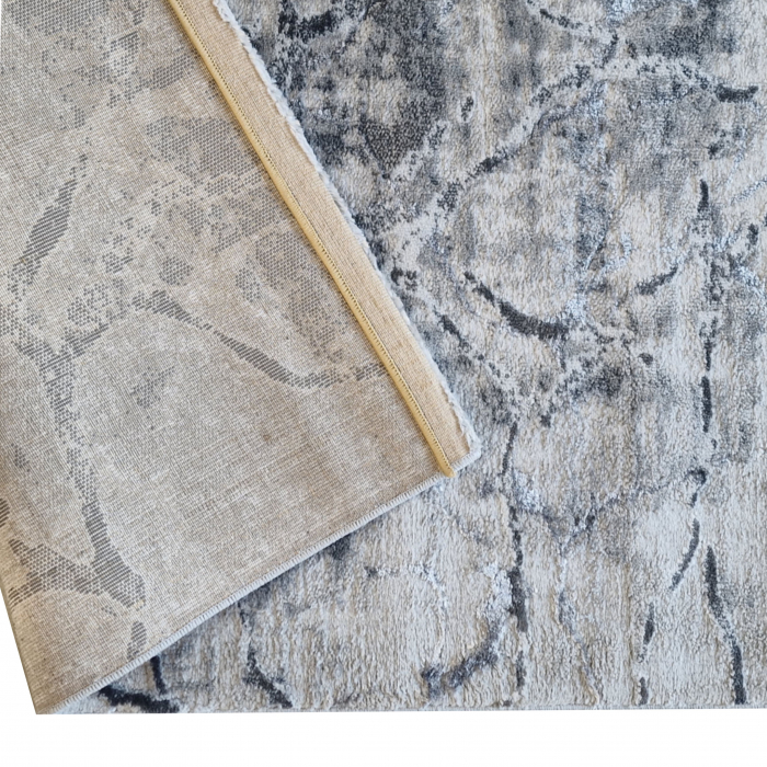 Covor Pera, 80 x 150 Gri Deschis/Gri 0327A [4]
