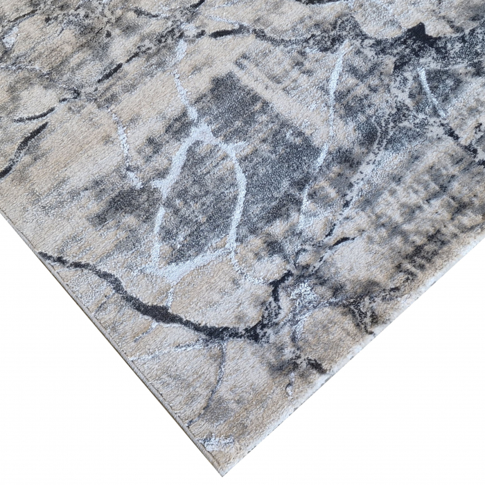 Covor Pera, 80 x 150 Gri Deschis/Gri 0327A [5]