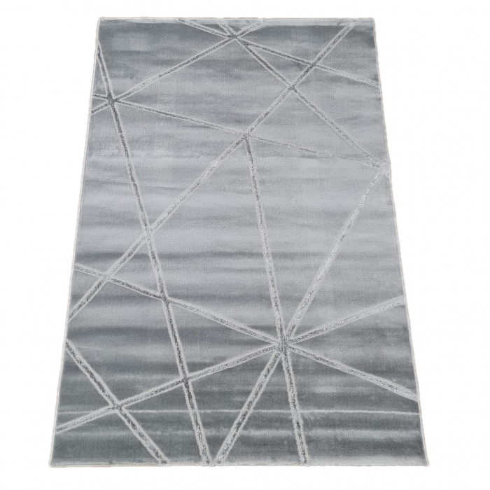 Covor Pera, 80 x 150 Gri Deschis/Gri 0402A [1]