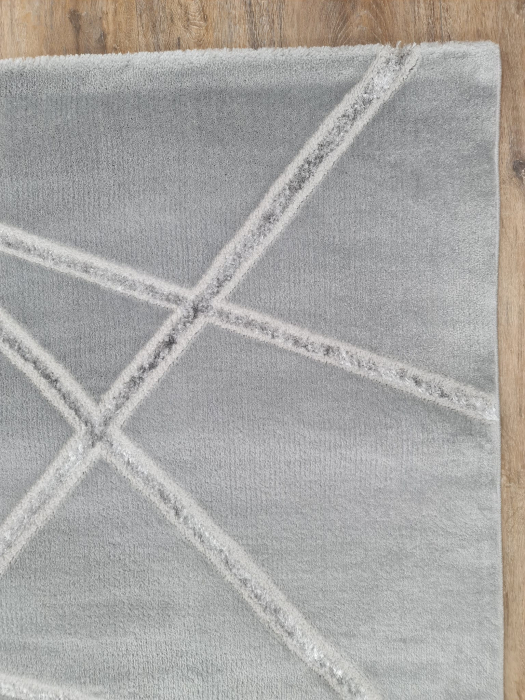 Covor Pera, 80 x 150 Gri Deschis/Gri 0402A [5]