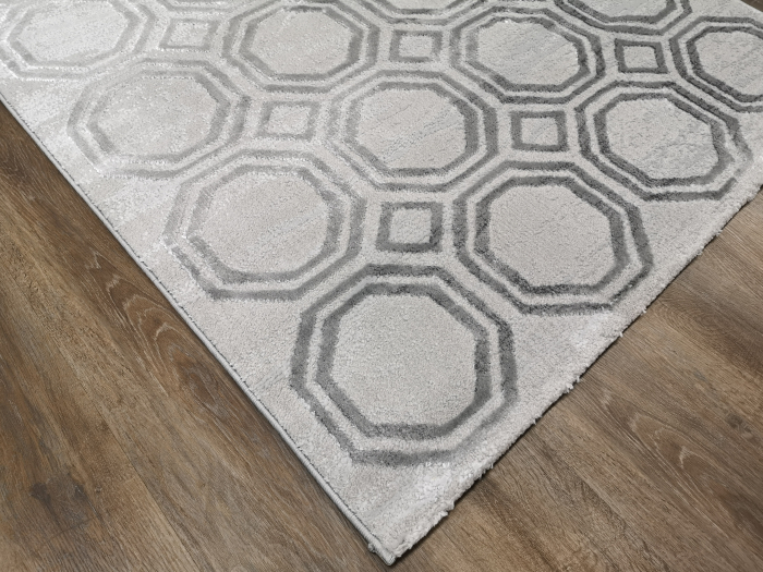 Covor Pera, 200 x 290 Gri Deschis/Gri Inchis 0228A [4]