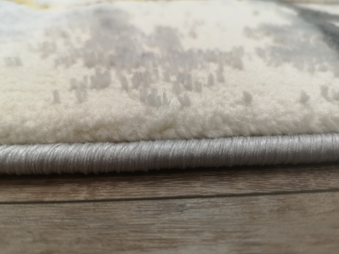 Covor Pera, 80 x 150 Gri Deschis/Gri Inchis 0327A [6]