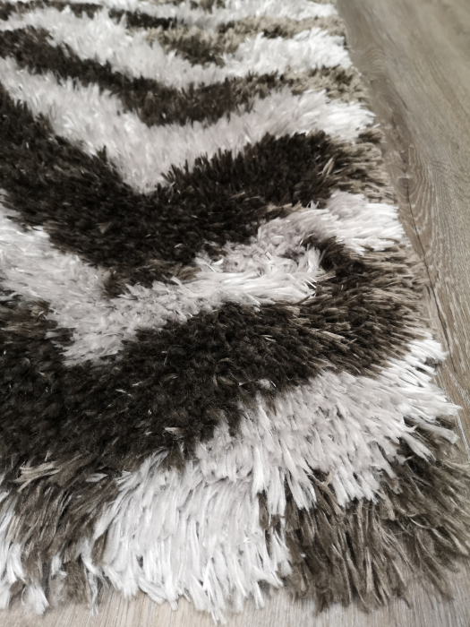 Covor Plush, 80 x 150, Antracit/Gri, 0009A [5]