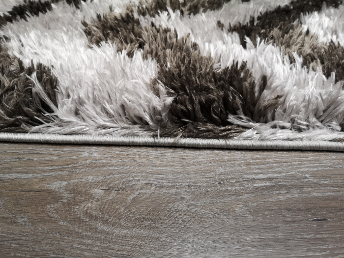 Covor Plush, 80 x 150, Antracit/Gri, 0009A [4]