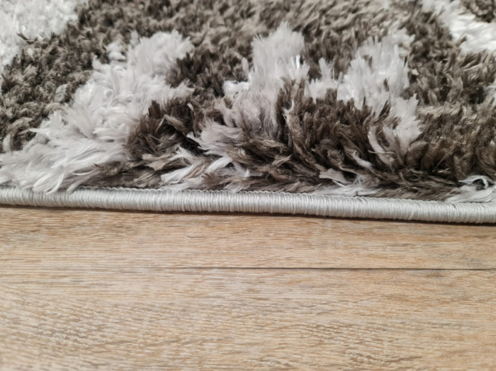 Covor Plush 160 x 230 Gri/Antracit 0010A [3]